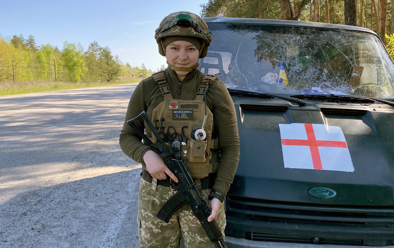 "За день вивозимо до 10 поранених": медик штурмової бригади про бої на Донбасі